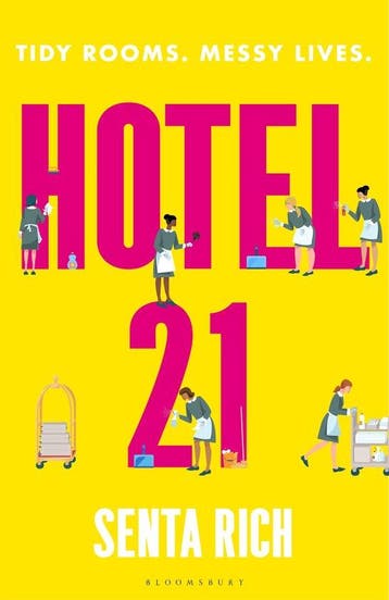 Hotel 21 9781526662521 Senta Rich, Verzenden, Zo goed als nieuw, Senta Rich