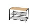Veiling - Brunbeste Stevige Schoenenrek - 3-Laags - 60 x 30, Nieuw