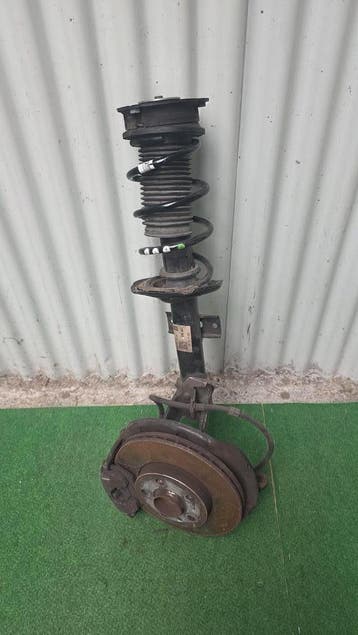 Jambe de suspension avant gauche VW Polo VI 2G 2018-24, Ophalen, Utilisé, Volkswagen