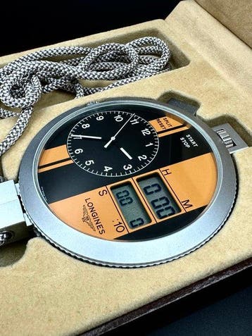 Longines - Chrono Digi-Ana Stopwatch - 7005 - 1980-1989