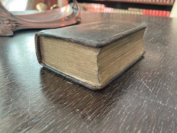 Verschiedene biblische Autoren / Text der Vulgata - LIBRI, Antiek en Kunst