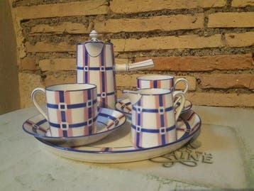 Limoges - F. Legrand & Cie - Service à petit déjeuner (7) -