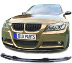 SPOILER LAME AVANT BMW E90 E91 05-08 LOOK M NOIR BRILLANT, Verzenden, Neuf