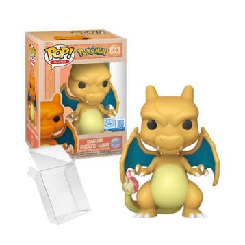 Funko Pop  Pokemon  Charizard  843 Special Edition, Verzenden