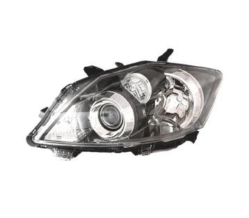Phare Gauche Pour Toyota Auris 10-13 Xenon Fond Noir, Verzenden, Nieuw
