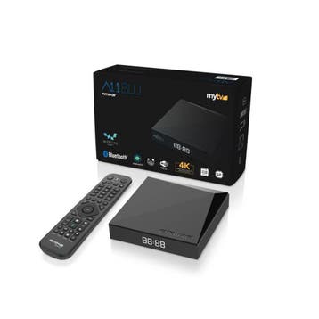 Amiko A11 BLU IPTV Set Top Box, Ophalen of Verzenden