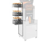 Flessenrek | RVS | 3 Niveaus | Zijmontage |, Verzenden, Nieuw in verpakking