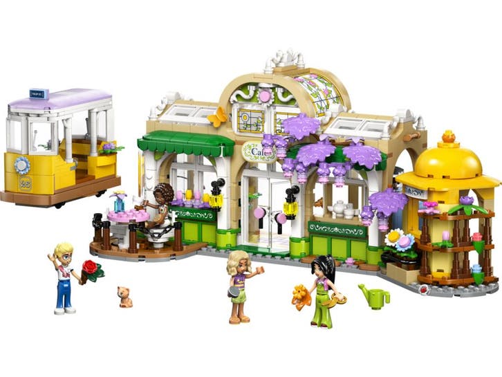 LEGO Friends 42671 - Plantencafé en bloemenwinkel - 4, Kinderen en Baby's, Speelgoed | Bouwstenen, Nieuw, Verzenden
