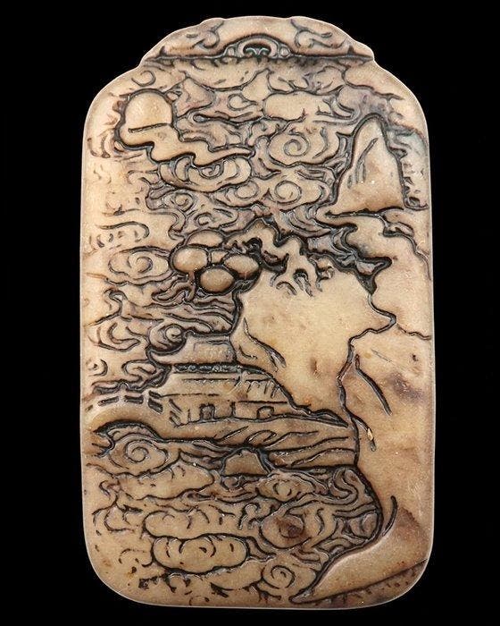 De Hemelse Tijger – Amulet van Soevereiniteit – Kracht, Moed, Antiek en Kunst, Antiek | Boeken en Manuscripten