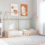 vidaXL Bedhuis massief grenenhout 80x200 cm, Verzenden, Nieuw
