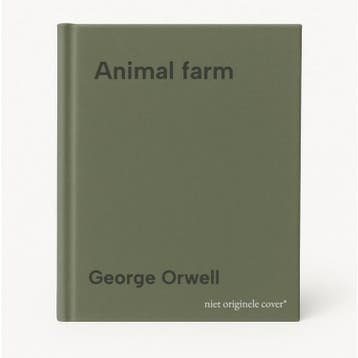 Animal farm 9789044842999 George Orwell, Verzenden, George Orwell