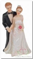 Bruidspaar 9 cm, Nieuw