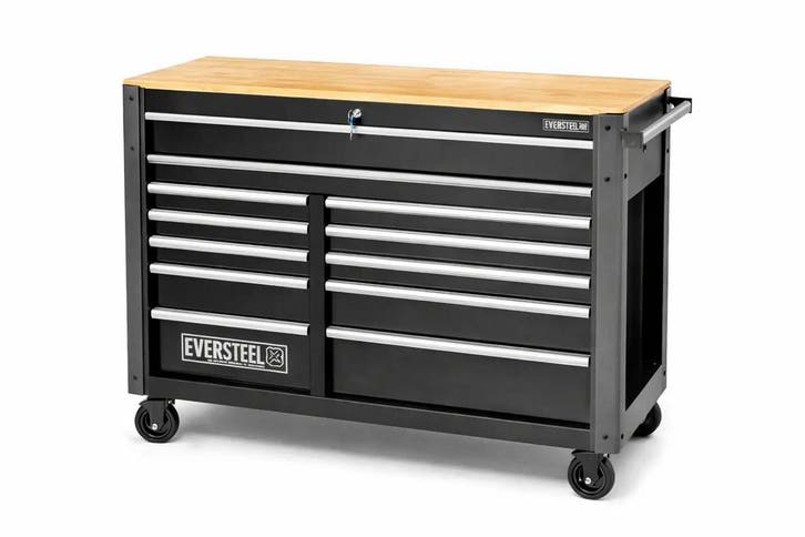 Gereedschapswagen kar gevuld 360 delig Eversteel (Diverse), Bricolage & Construction, Ventilation & Extraction, Enlèvement ou Envoi