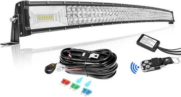 Willpower LED Lichtbalk 52 inch 675W voor Tractor of Werk..., Verzenden, Gebruikt, Universele onderdelen