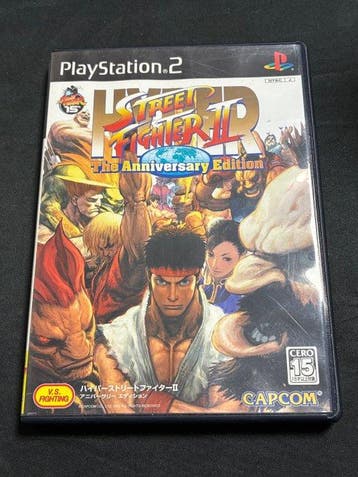 Capcom - Playstation 2 - Capcom Street Fighter Collection –