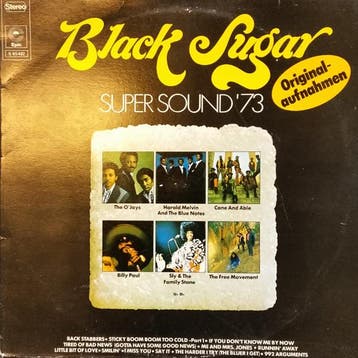 Black Sugar Super Sound 73 (LP 1973), Verzenden