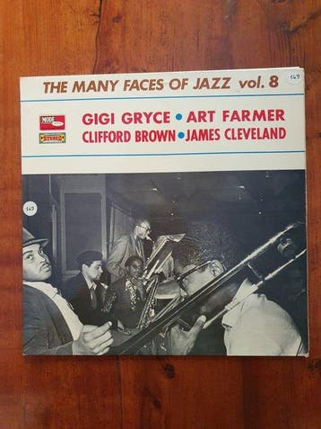 Gigi Gryce and Clifford Brown; Bud Shank; Bob Cooper - Three, Nieuw in verpakking