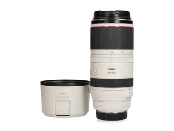 Canon RF 100-500mm f/4.5-7.1 L IS USM - Telelens, TV, Hi-fi & Vidéo, Ophalen of Verzenden, Comme neuf
