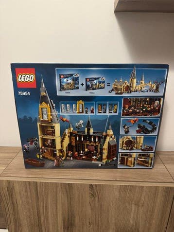 Lego Set - 75954 - Harry Potter - Castello - Hogwarts Great, Enfants & Bébés, Jouets | Duplo & Lego