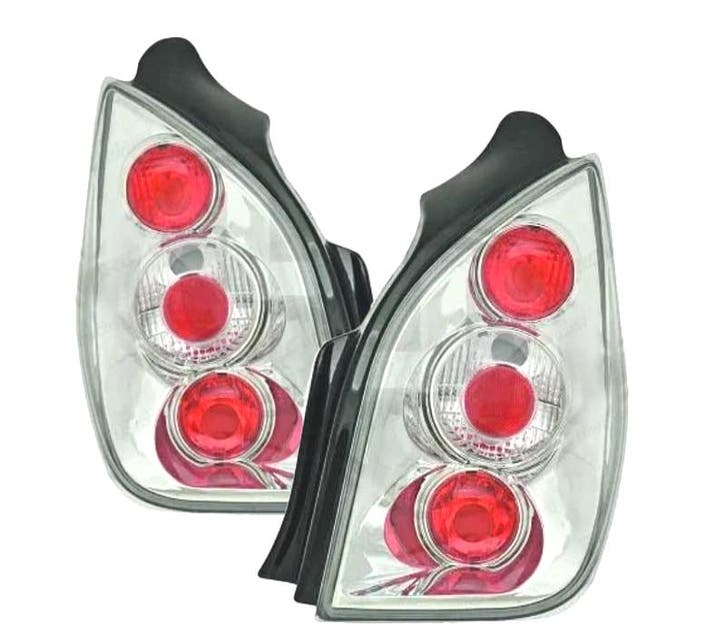 FEUX ARRIÈRE CITROEN C2 03-10 CHROMÉ, Autos : Pièces & Accessoires, Éclairage, Envoi