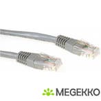 ACT Grijze 20 meter U/UTP CAT6 patchkabel met RJ45, Computers en Software, Verzenden, Nieuw