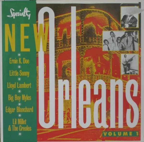 Various - New Orleans Volume 1, CD & DVD, Vinyles | Pop, Envoi