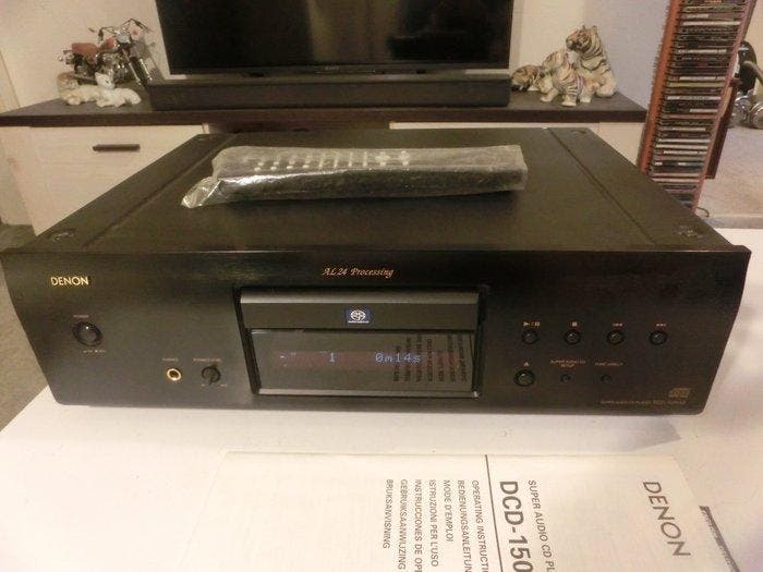 Denon - DCD-1500AE Cd-speler, TV, Hi-fi & Vidéo, Radios
