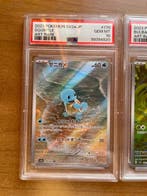 Pokémon - 2 Graded card - Pokémon - Squirtle, Bulbasaur