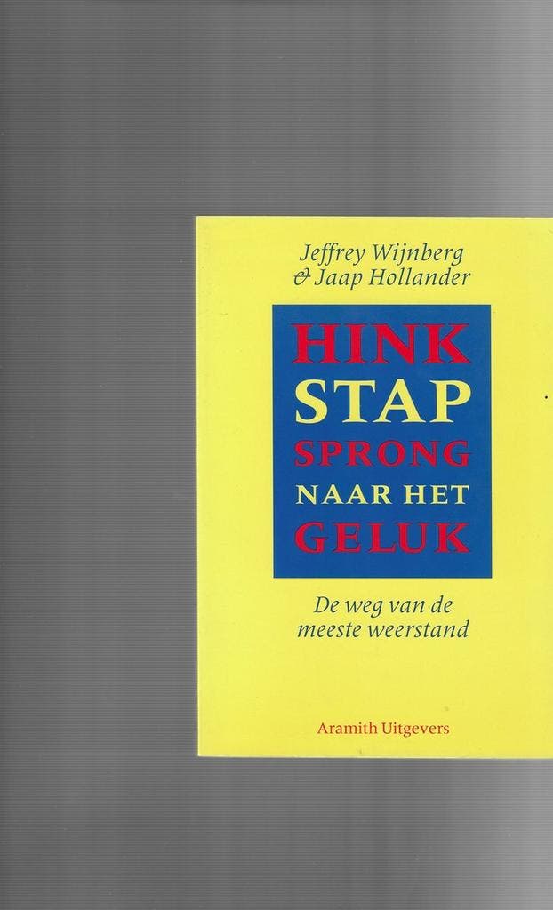 HINK-STAP-SPRONG NAAR HET GELUK 9789068341218 J. Wijnberg, Boeken, Psychologie, Gelezen, Verzenden
