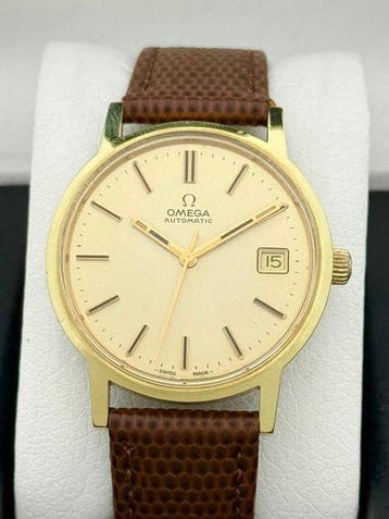 Omega - Geneve Automatic Date Cal. 1010 - 166.0163 - Heren -