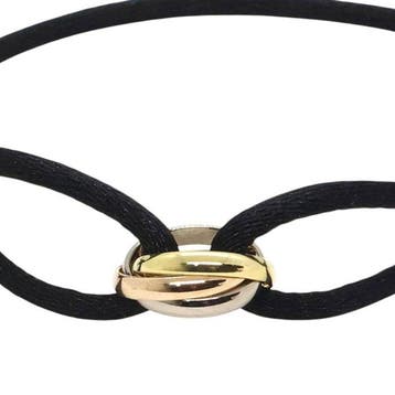 Cartier - Bracelet - Trinity - 18 carats Or blanc, Or rose,, Handtassen en Accessoires