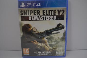 Sniper Elite - V2 - Remastered - SEALED (PS4), Nieuw