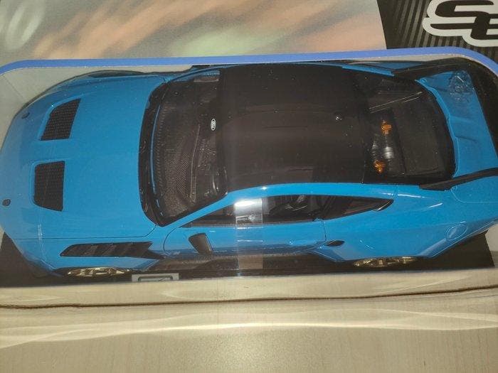 Maisto 1:18 - Model sportwagen - 2025 Ford Mustang GTD, Hobby en Vrije tijd, Modelauto's | 1:5 tot 1:12