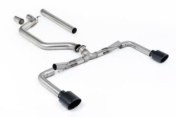 Milltek VW Golf 8 GTI Clubsport OPF/GPF Back System OEM Styl, Auto-onderdelen, Uitlaatsystemen, Verzenden, Nieuw