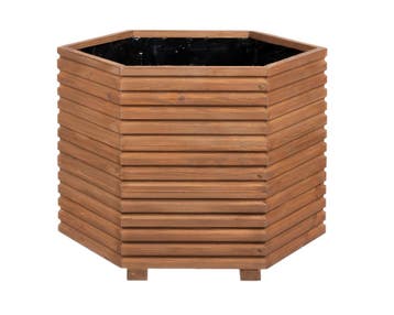 Plantenbak Amber 50 x 50 x 37 cm, Verzenden