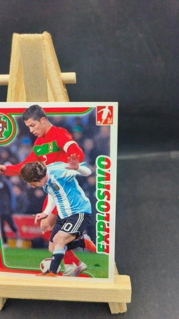 2011 Panini Portugal de Ouro Lionel Messi, Cristiano Ronaldo, Nieuw