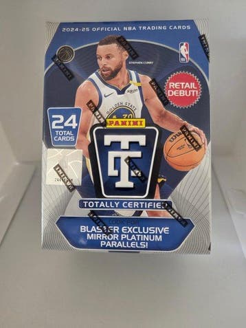 2025 Panini Totally Certified Basketball – Blaster Box - 1