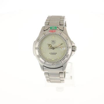 TAG Heuer - TAG Heuer 4000 Professional 200 Meters - Zonder