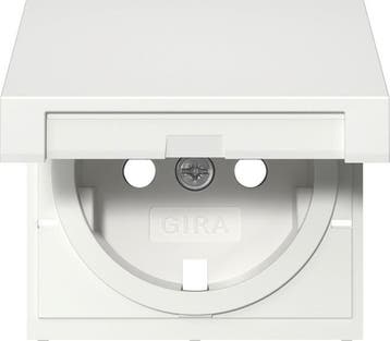 Gira System 55 HC SH Blanc Article technique - 494227, Verzenden