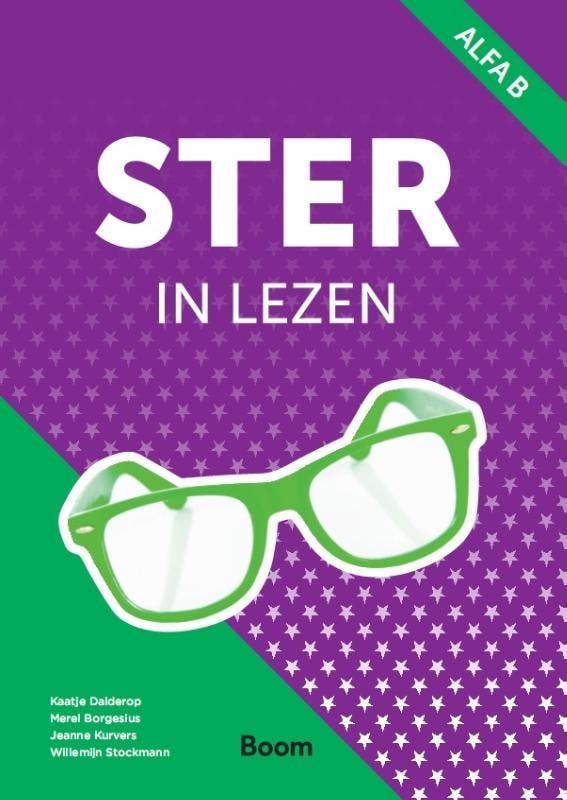 Ster in lezen / Alfa B 9789024422739 Kaatje Dalderop, Livres, Livres scolaires, Envoi