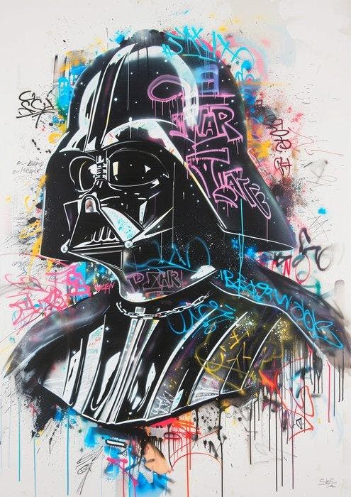 SKE - Use The Force, Antiek en Kunst, Kunst | Designobjecten