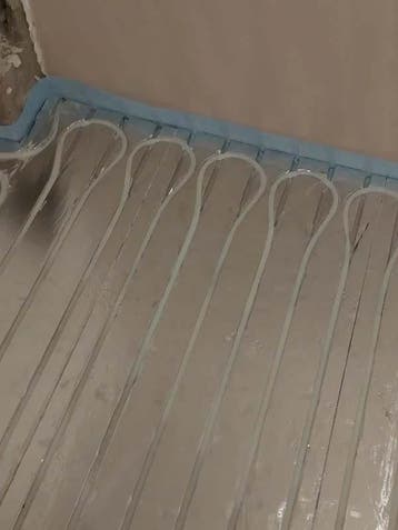 Alu profielplaat 25 mm hoog droog verleg systeem, Verzenden, Nieuw, 800 watt of meer, Overige typen