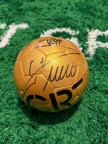 Ballon dOr - Cristiano Ronaldo - 2026 - Voetbal, Nieuw