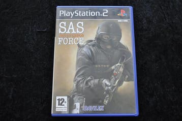 SAS Anti Terror Force Playstation 2 PS2, Verzenden