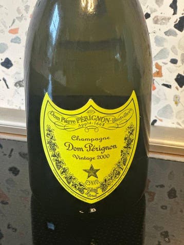 2000 Dom Pérignon, Andy Warhol Limited Edition - Champagne