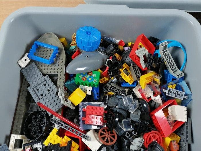 Lego - Assorti - Onderdelen +/- 7.5 kilo - 1990-2000, Kinderen en Baby's, Speelgoed | Duplo en Lego