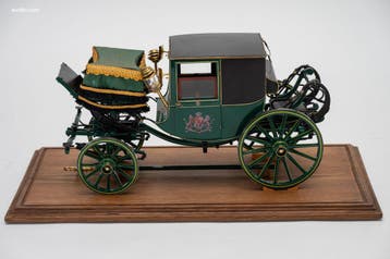 Gedetailleerd schaalmodel statiekoets /..., Hobby & Loisirs créatifs