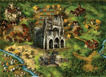 Ken Follett: The Kingsbridge 1000-Piece Jigsaw Puzzle, Verzenden, Nieuw, Ken Follett