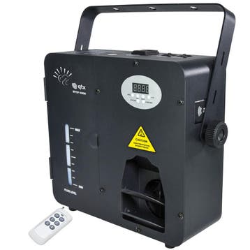 QTX WYSP-500W Wandgemonteerde Haze Machine 500W