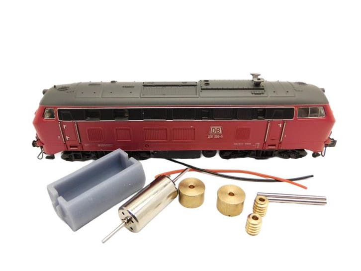 micromotor NM066C Glockenankermotor ombouwset voor Minitrix, Hobby & Loisirs créatifs, Trains miniatures | Échelle N, Envoi